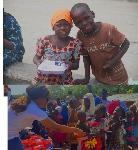 Onesound Charity Children Feeding image