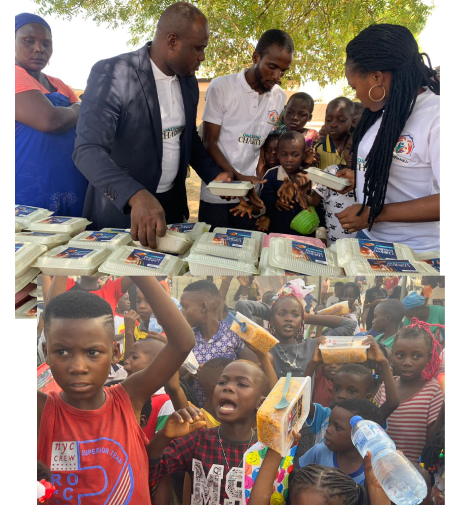 Onesound Children Feeding Abuja, Dr. Isaiah Macwealth